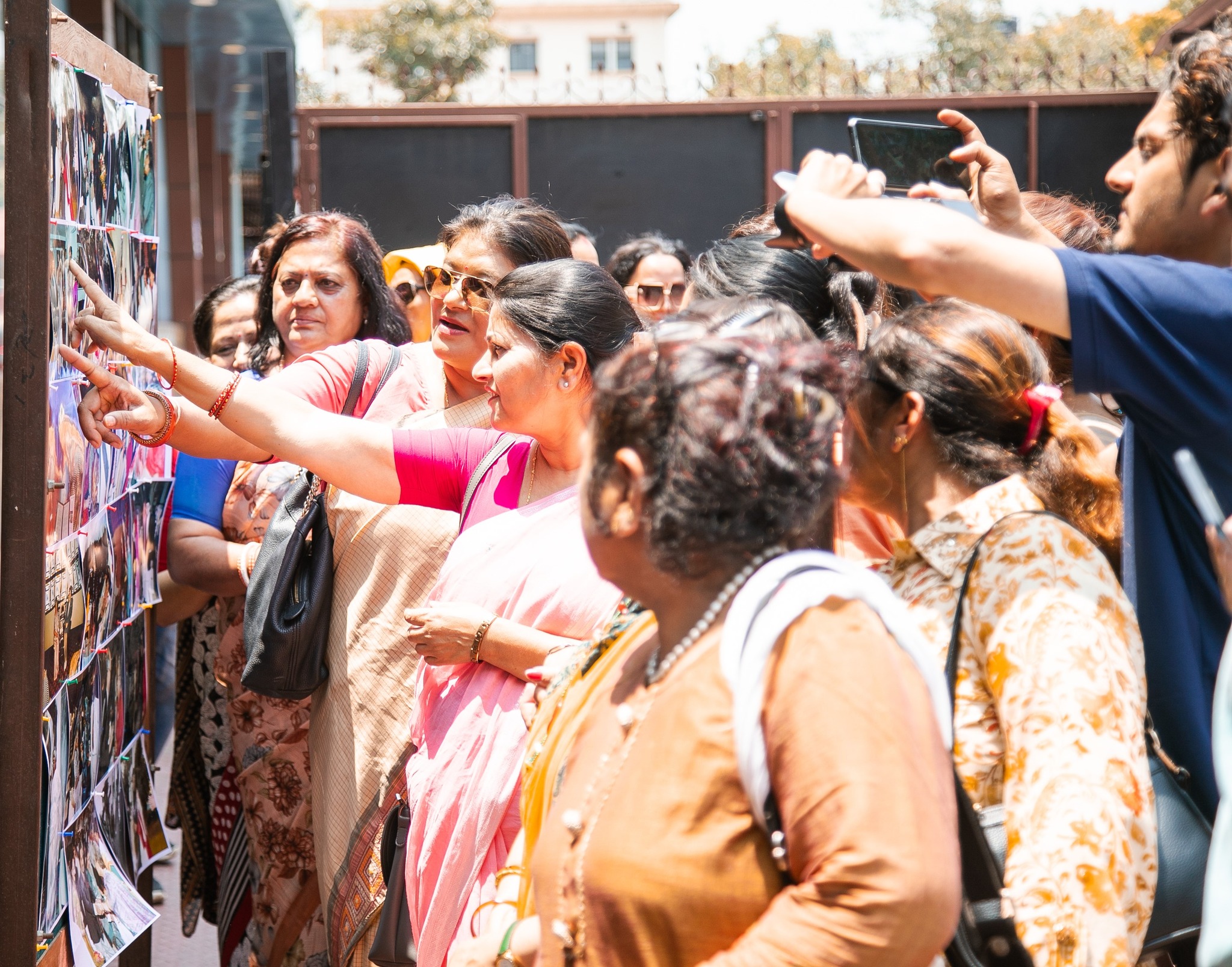 The photo exhibition of Mangala Devi Singh and the contribution of Mangala Devi Singh organized by Mangala Devi Singh Foundation concluded.